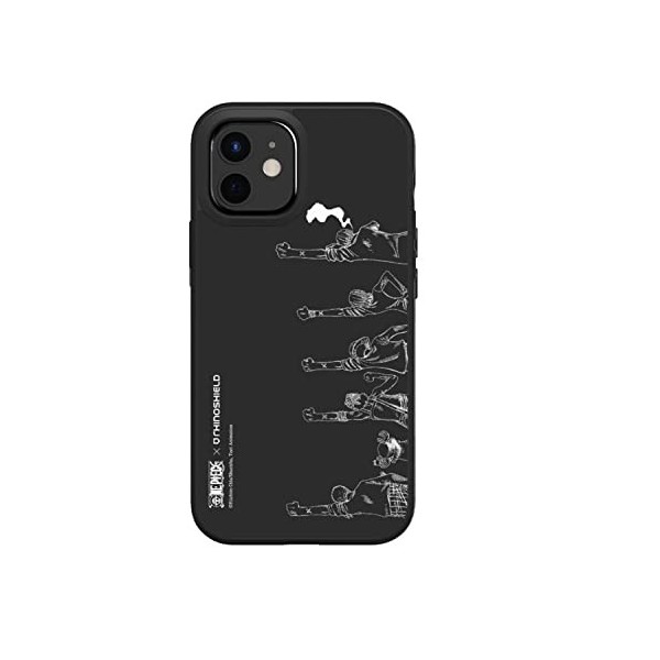 RhinoShield Coque Compatible avec [iPhone 13] | SolidSuit - Coque Fine Licence Officielle One Piece avec Technologie Absorpti