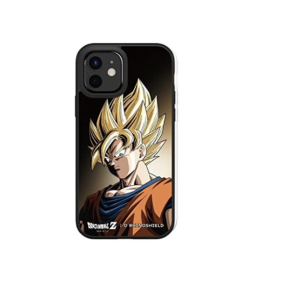 RhinoShield Coque Compatible avec [iPhone 13] | SolidSuit - Coque Fine Licence Officielle One Piece avec Technologie Absorpti