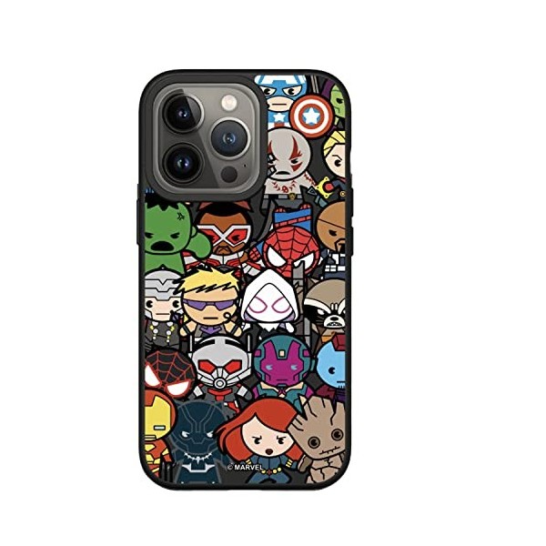 RhinoShield Coque Compatible avec [iPhone 13] | SolidSuit - Coque Fine Licence Officielle One Piece avec Technologie Absorpti