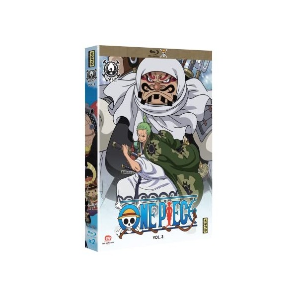 One Piece-Pays de Wano-3 [Blu-Ray]