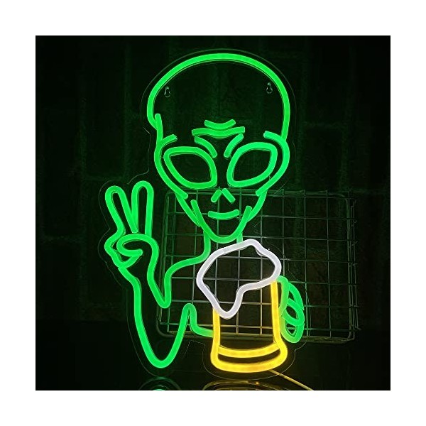 PILOYINDE Smiley Néons Anime Led Enseigne Personnalisée USB Alimenté Enseigne Au Néon pour Chambre Restaurant Bar Partie Déco