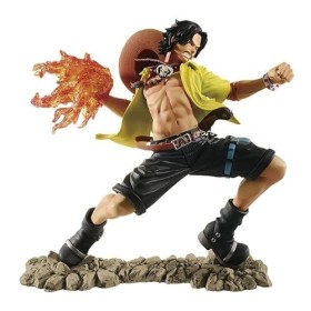 REOZIGN One Piece Figures, 15cm/5.9inch Luffy, Ace Anime Personnages Figure Decor Action Figure Statue Ornement PVC Collectio