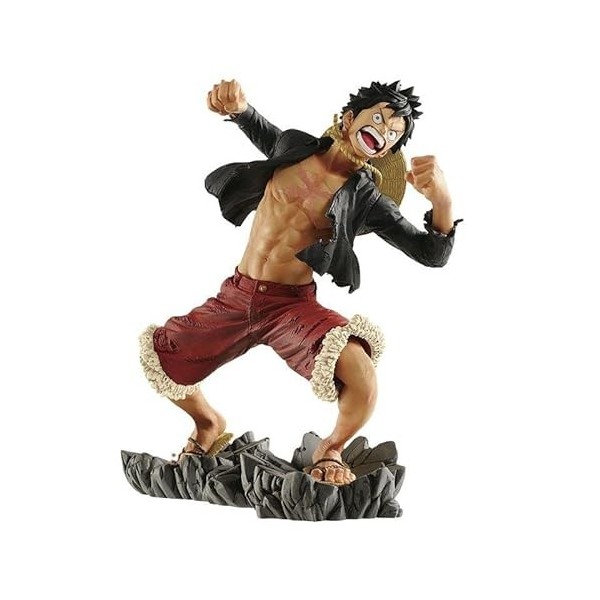 REOZIGN One Piece Figures, 15cm/5.9inch Luffy, Ace Anime Personnages Figure Decor Action Figure Statue Ornement PVC Collectio