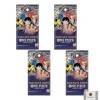 One Piece - Romance Dawn - 4 Booster - Japonais