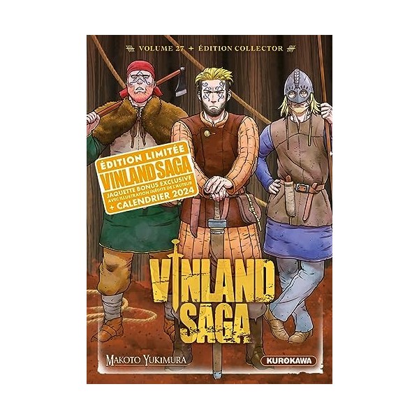 Vinland Saga - tome 27 - Collector