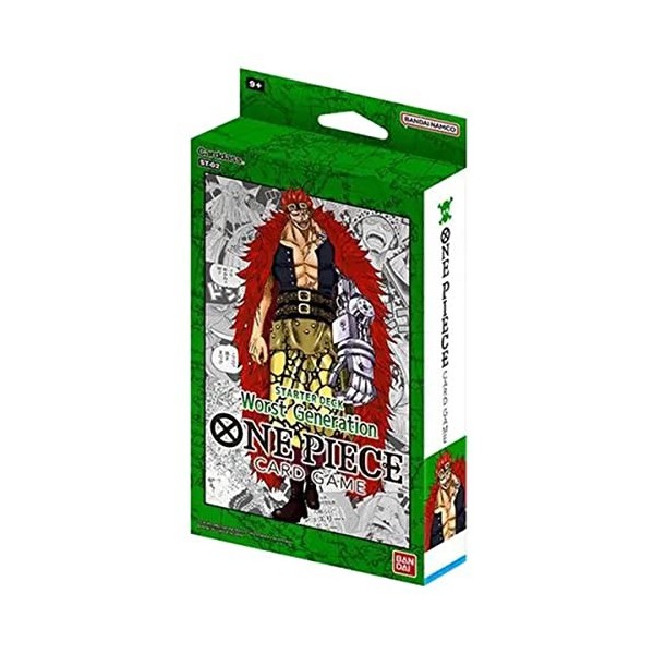 ONE Piece TCG: Worst Generation Starter Deck [ST-02]