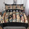 ONE-PIECE Ensemble De Housse De Couette À Impression 3D Luffy Parure De Lit Avec Fermeture À Glissière, En Microfibre Douce 3