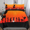 ONE-PIECE Ensemble De Housse De Couette À Impression 3D Luffy Parure De Lit Avec Fermeture À Glissière, En Microfibre Douce 3