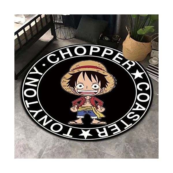 Tapis Rond pour Chambre à Coucher,pour Chaise tournante dordinateur,Tapis Protege Sol Chaise de Bureau,Tapis Chaise de Burea