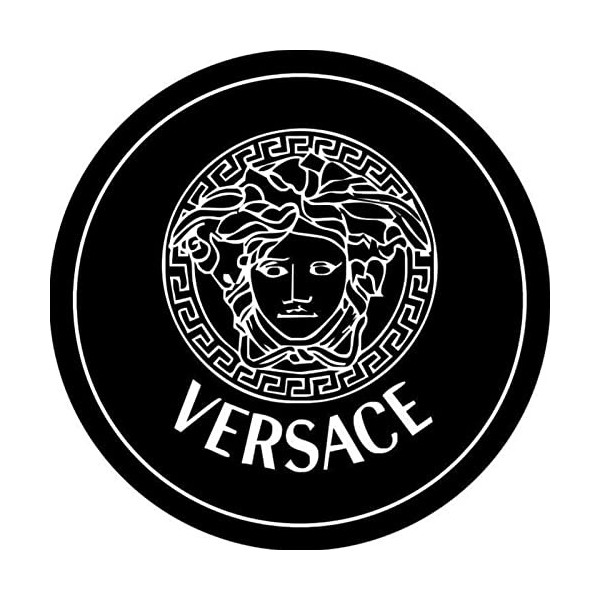 Tapis Rond pour Chambre à Coucher,pour Chaise tournante dordinateur,Tapis Protege Sol Chaise de Bureau,Tapis Chaise de Burea