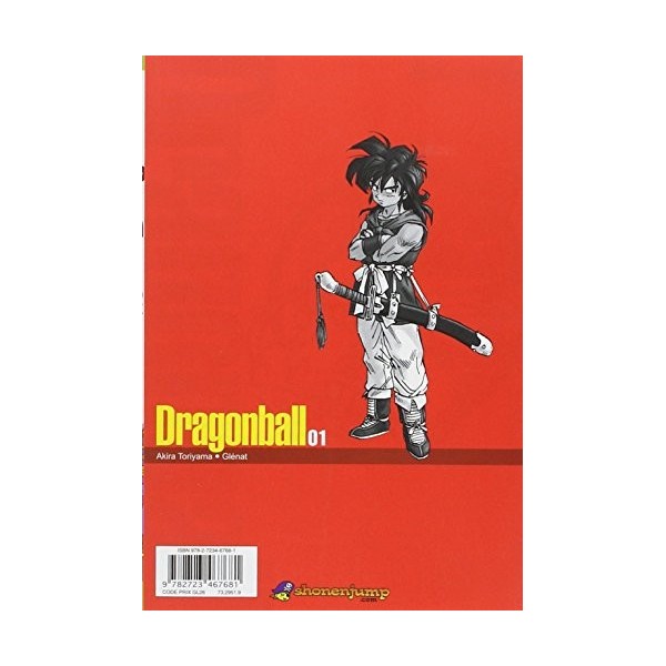 Dragon Ball perfect edition - Tome 01