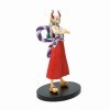 REOZIGN Figurines One Piece, Yamato Figure Statue Wano Country Yamato Pose Debout Statue 19 cm/7,5 Pouces One Piece Anime Fra