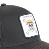 CAPSLAB Casquette Homme Trucker One Piece Skull 2 