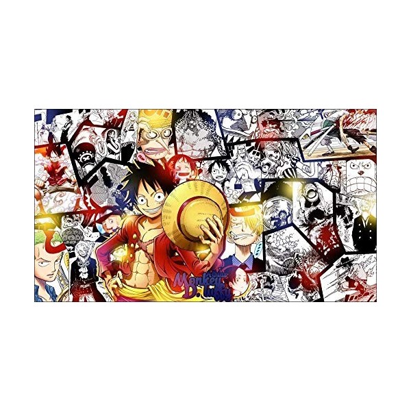 TTbaoz Jigsaw Puzzle 1000 pièces One Piece Paper Puzzle Enfants Jouet Cadeau 70 * 50 cm