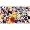 TTbaoz Jigsaw Puzzle 1000 pièces One Piece Paper Puzzle Enfants Jouet Cadeau 70 * 50 cm