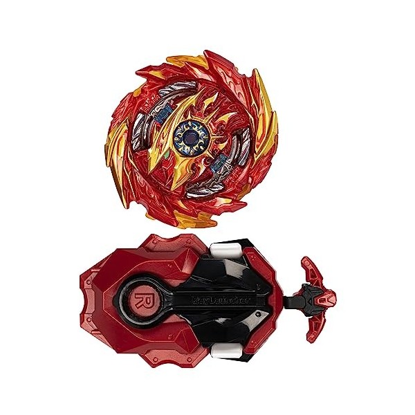 Beyblade Burst Pro Series, Pack de Lanceur à Corde Super Hyperion avec toupie, Jouet pour Filles et garçons