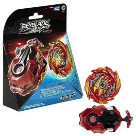 Beyblade Burst Pro Series, Pack de Lanceur à Corde Super Hyperion avec toupie, Jouet pour Filles et garçons