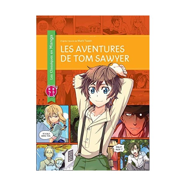 Les aventures de Tom Sawyer