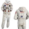 YYDZ 3D NASA Jumpsuit Casual Hoodie Hiver Poche Pull À Capuche Home Pyjamas One-Piece Unisex Pull-XL, Multicolore