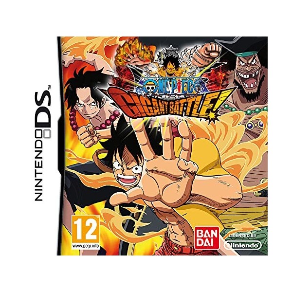 One piece: gigant battle