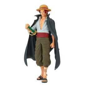 Banpresto One Piece - Shanks - Figurine DXF-The Grandline Series 17cm