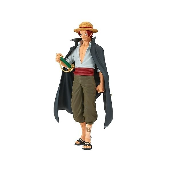 Banpresto One Piece - Shanks - Figurine DXF-The Grandline Series 17cm