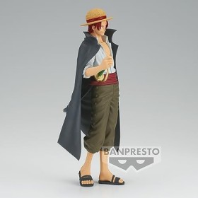 Banpresto One Piece - Shanks - Figurine DXF-The Grandline Series 17cm