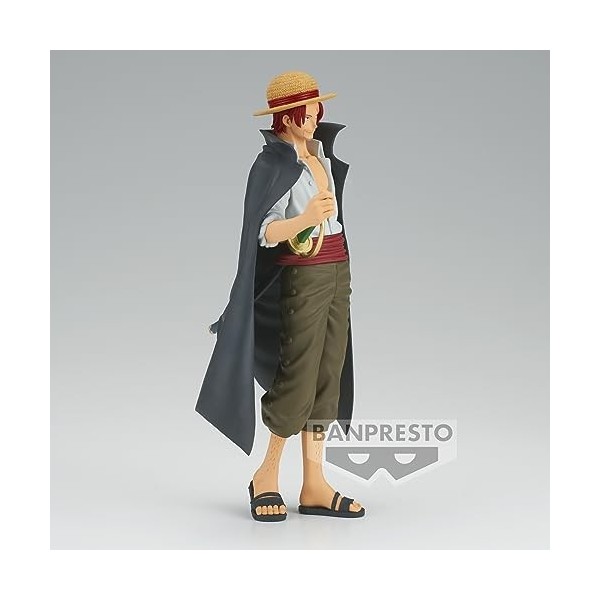 Banpresto One Piece - Shanks - Figurine DXF-The Grandline Series 17cm