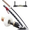 Repliksword Katana Tout en Bois Lame en Bois One Piece Trafalgar Law Replique Epee Sabre Lame en Bois Decoration Deguisement 