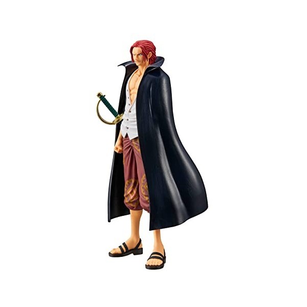 Banpresto DXF The Grandline Man Vol.2: One Piece - Shanks Statue 16cm 18948 