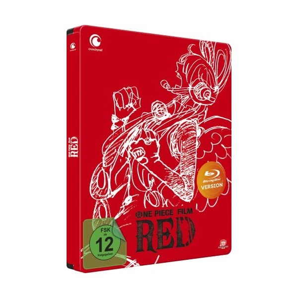 One Piece: Red - 14. Film - Blu-ray - Limited Edition Steelbook 