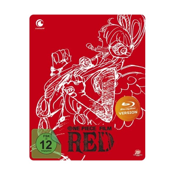 One Piece: Red - 14. Film - Blu-ray - Limited Edition Steelbook 