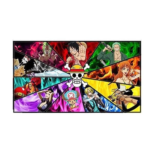 Puzzle 1000 Pièces Poster Manga One Piece Adulte 75 x 50 cm Puzzle Adulte Classique Puzzle 1000 Pièces One Piece Poster Manga