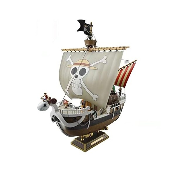 Figurine daction Going Merry mignonne de dessin animé - Statue de bureau - Cadeau danniversaire - Going Merry, 29 cm 