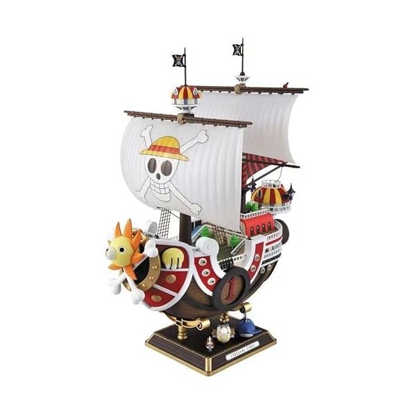 Figurine daction Going Merry mignonne de dessin animé - Statue de bureau - Cadeau danniversaire - Going Merry, 29 cm 