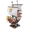 Figurine daction Going Merry mignonne de dessin animé - Statue de bureau - Cadeau danniversaire - Going Merry, 29 cm 
