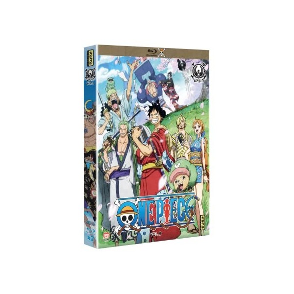 One Piece-Pays de Wano-2 [Blu-Ray]