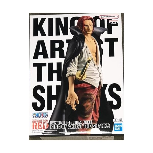 Banpresto - One Piece Film: Red - King of Artist - The Shanks Statue