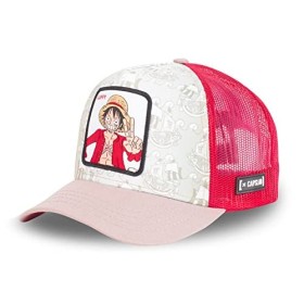 Capslab Casquette Homme Trucker One Piece Luffy 1 