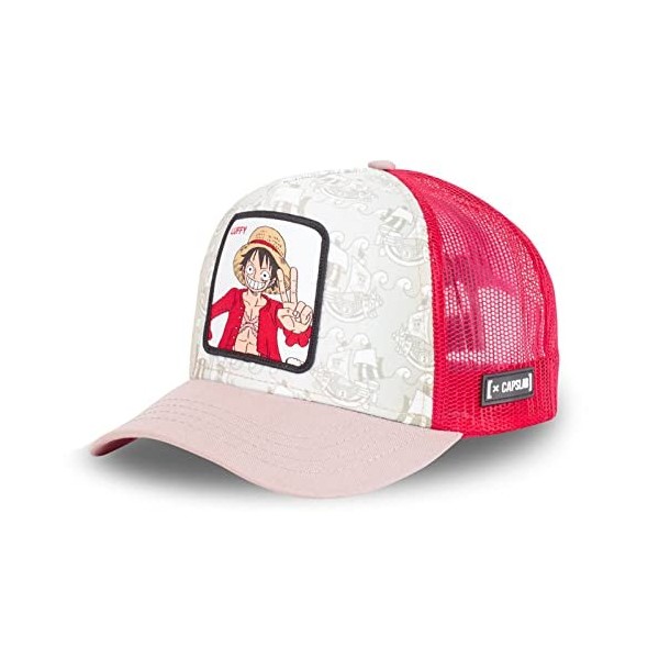 Capslab Casquette Homme Trucker One Piece Luffy 1 