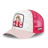 Capslab Casquette Homme Trucker One Piece Luffy 1 