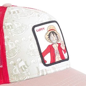 Capslab Casquette Homme Trucker One Piece Luffy 1 