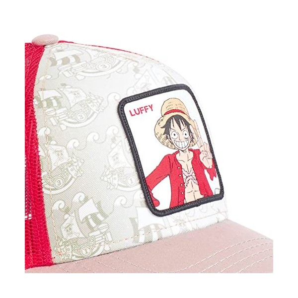 Capslab Casquette Homme Trucker One Piece Luffy 1 