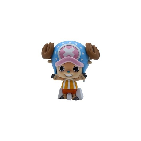 Banpresto Co., Ltd. One Piece - Fluffy Puffy - Chopper & Bepo - Tony Tony Chopper - Statue 6cm