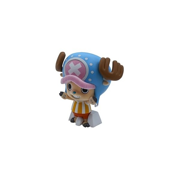 Banpresto Co., Ltd. One Piece - Fluffy Puffy - Chopper & Bepo - Tony Tony Chopper - Statue 6cm