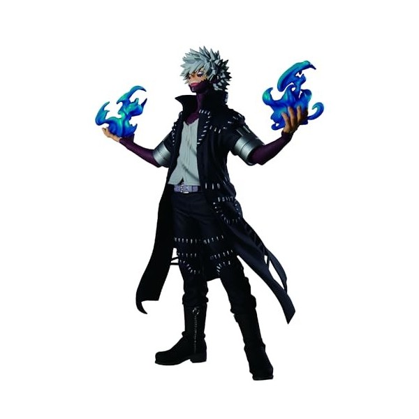 Banpresto Figurine daction Dabi II My Hero Academia - The Evil Villains DX 20 cm BP88793P Multicolore