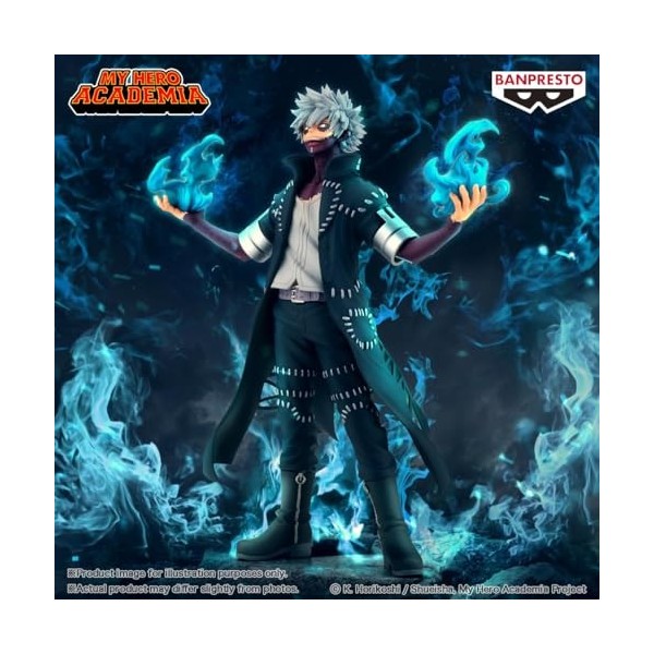Banpresto Figurine daction Dabi II My Hero Academia - The Evil Villains DX 20 cm BP88793P Multicolore