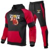 One Piece Luffy Impression Hommes De Survêtement De Mode Hoodies Automne Casual Sweat À Capuche De Sport
