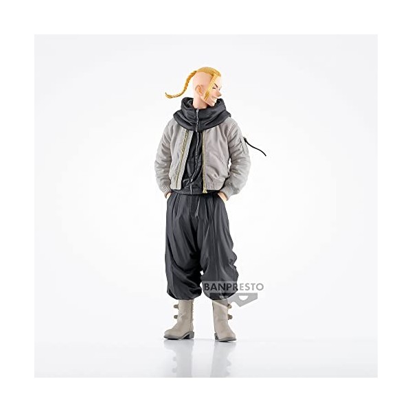 Banpresto Tokyo Revengers - Ken Ryuguji - Figurine 18cm