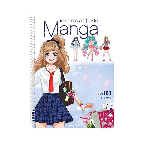 Je crée ma mode Manga